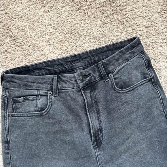American Eagle High Rise Ankle Jeans - Picture 2 of 3